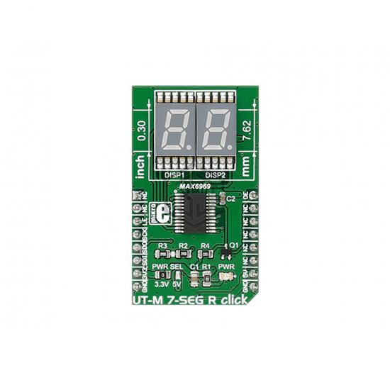 MIKROE-2746 - MikroElektronika - Evaluation Boards - Expansion Boards, Daughter Cards