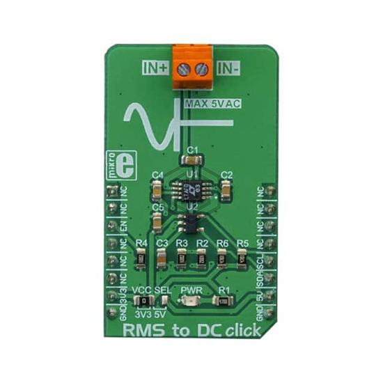 MIKROE-3311 - MikroElektronika - Evaluation Boards - Expansion Boards, Daughter Cards