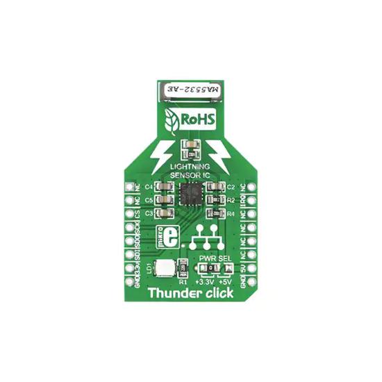 MIKROE-1444 - MikroElektronika - Evaluation Boards - Expansion Boards, Daughter Cards