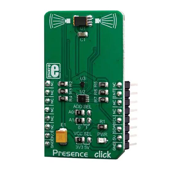 MIKROE-3575 - MikroElektronika - Evaluation Boards - Expansion Boards, Daughter Cards