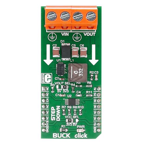 MIKROE-1592 - MikroElektronika - Evaluation Boards - Expansion Boards, Daughter Cards