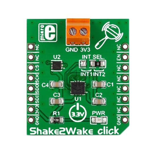 MIKROE-1942 - MikroElektronika - Evaluation Boards - Expansion Boards, Daughter Cards