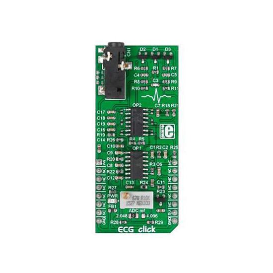 MIKROE-2455 - MikroElektronika - Evaluation Boards - Expansion Boards, Daughter Cards