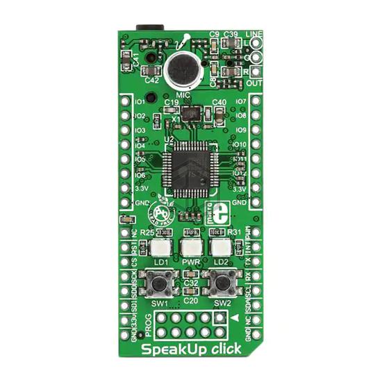 MIKROE-1534 - MikroElektronika - Evaluation Boards - Expansion Boards, Daughter Cards