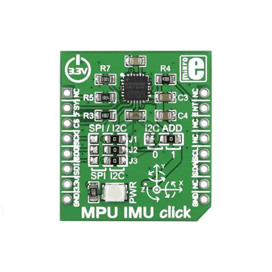 MIKROE-1577 - MikroElektronika - Evaluation Boards - Expansion Boards, Daughter Cards
