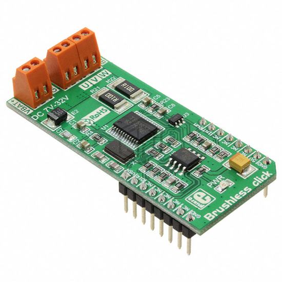 MIKROE-2441 - MikroElektronika - Evaluation Boards - Expansion Boards, Daughter Cards