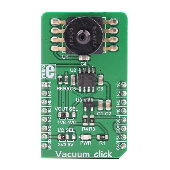 MIKROE-3195 - MikroElektronika - Evaluation Boards - Expansion Boards, Daughter Cards