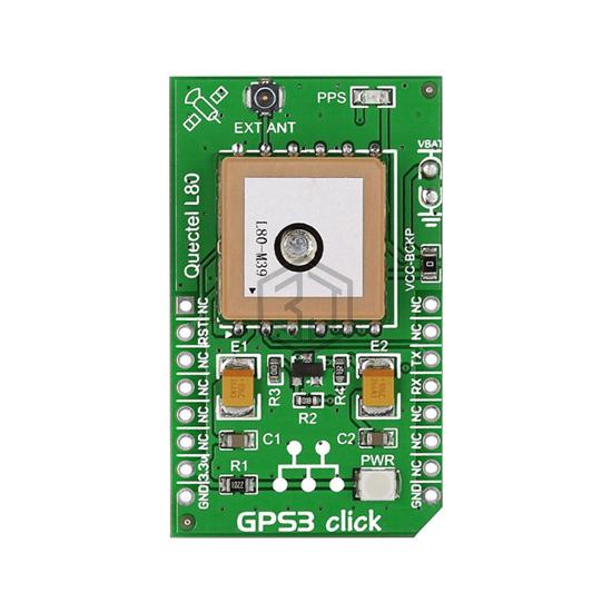 MIKROE-1714 - MikroElektronika - Evaluation Boards - Expansion Boards, Daughter Cards