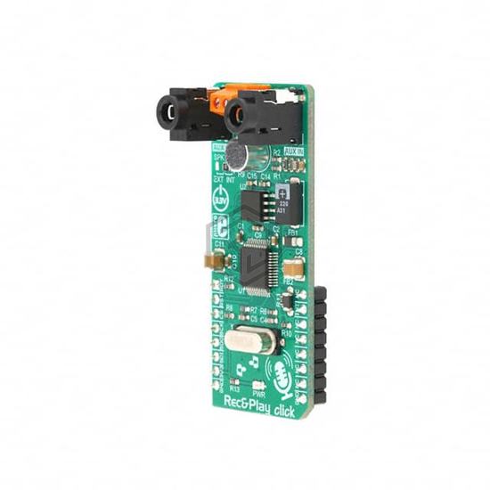 MIKROE-3345 - MikroElektronika - Evaluation Boards - Expansion Boards, Daughter Cards