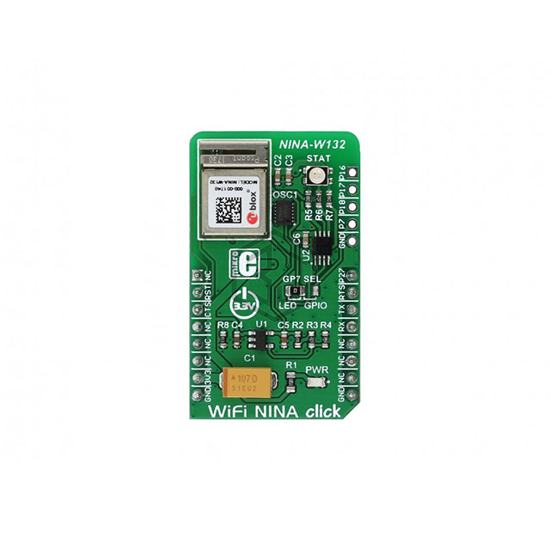 MIKROE-2921 - MikroElektronika - Evaluation Boards - Expansion Boards, Daughter Cards