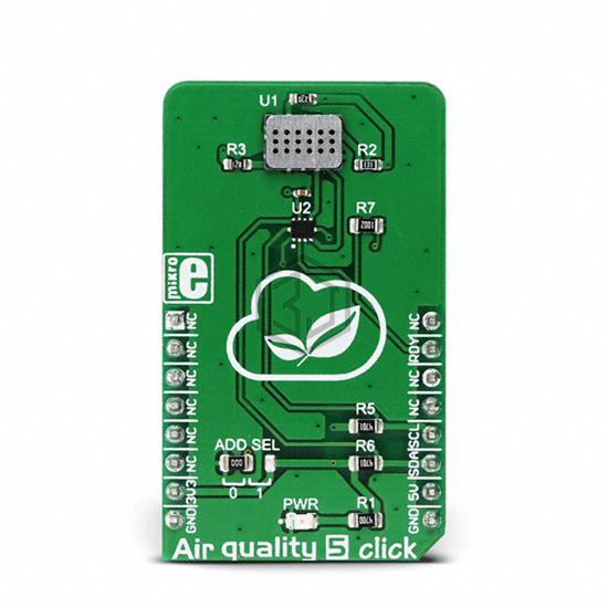 MIKROE-3056 - MikroElektronika - Evaluation Boards - Expansion Boards, Daughter Cards