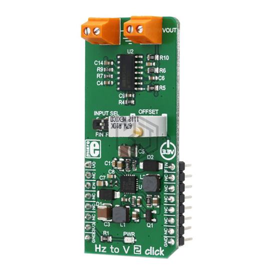 MIKROE-3126 - MikroElektronika - Evaluation Boards - Expansion Boards, Daughter Cards