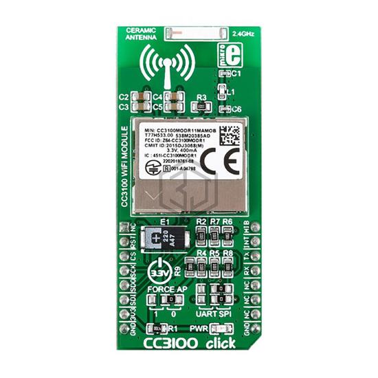 MIKROE-2336 - MikroElektronika - Evaluation Boards - Expansion Boards, Daughter Cards