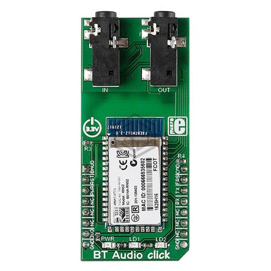 MIKROE-2399 - MikroElektronika - Evaluation Boards - Expansion Boards, Daughter Cards