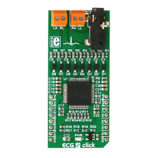 MIKROE-2507 - MikroElektronika - Evaluation Boards - Expansion Boards, Daughter Cards