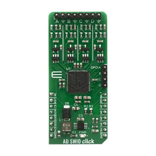 MIKROE-4081 - MikroElektronika - Evaluation Boards - Expansion Boards, Daughter Cards