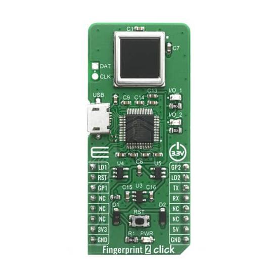 MIKROE-4119 - MikroElektronika - Evaluation Boards - Expansion Boards, Daughter Cards