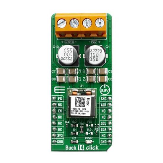 MIKROE-3847 - MikroElektronika - Evaluation Boards - Expansion Boards, Daughter Cards