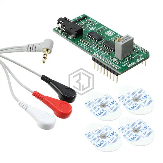 MIKROE-2623 - MikroElektronika - Evaluation Boards - Expansion Boards, Daughter Cards