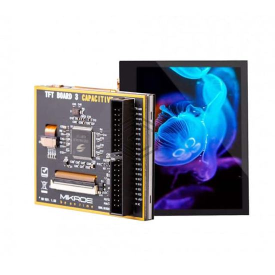 MIKROE-3507 - MikroElektronika - Evaluation Boards - Expansion Boards, Daughter Cards