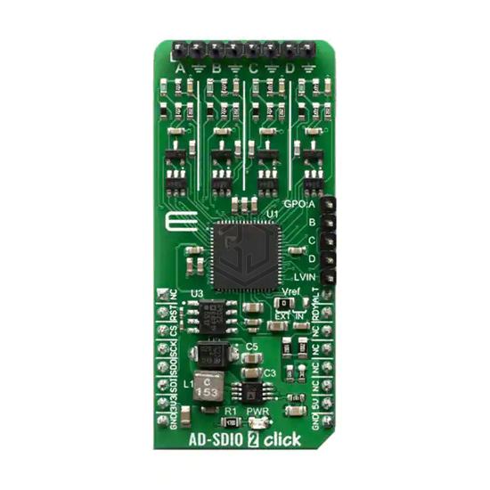 MIKROE-3861 - MikroElektronika - Evaluation Boards - Expansion Boards, Daughter Cards