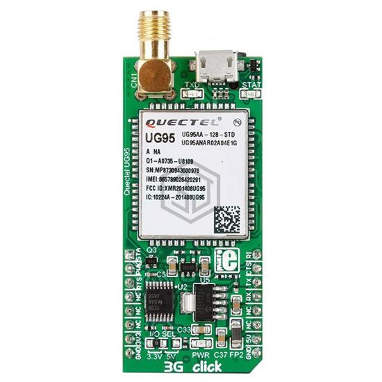 MIKROE-2296 - MikroElektronika - Evaluation Boards - Expansion Boards, Daughter Cards