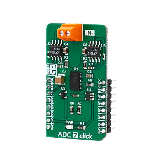 MIKROE-3115 - MikroElektronika - Evaluation Boards - Expansion Boards, Daughter Cards