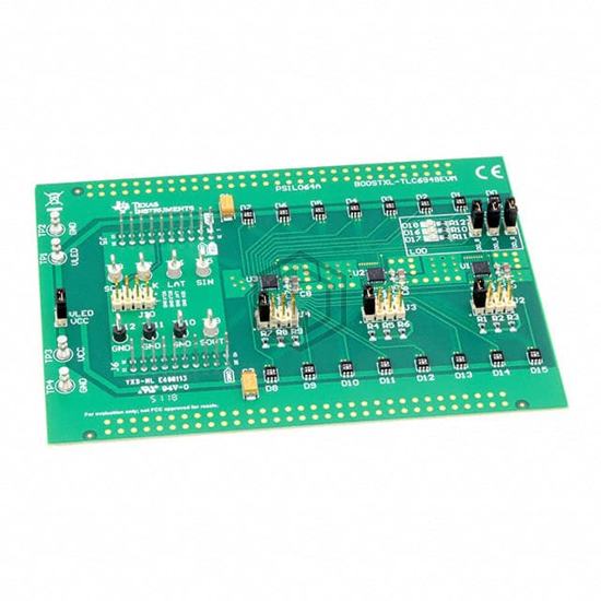 BOOSTXL-TLC6948EVM - Texas Instruments - Evaluation Boards - Expansion Boards, Daughter Cards