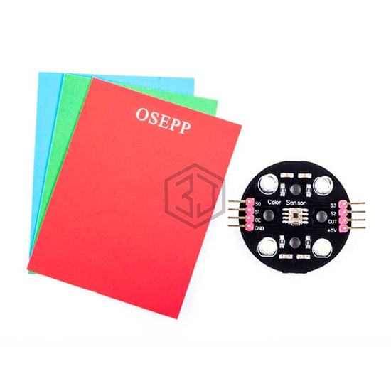 COLOR-01 - OSEPP Electronics LTD - Evaluation Boards - Expansion Boards, Daughter Cards