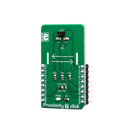 MIKROE-3330 - MikroElektronika - Evaluation Boards - Expansion Boards, Daughter Cards