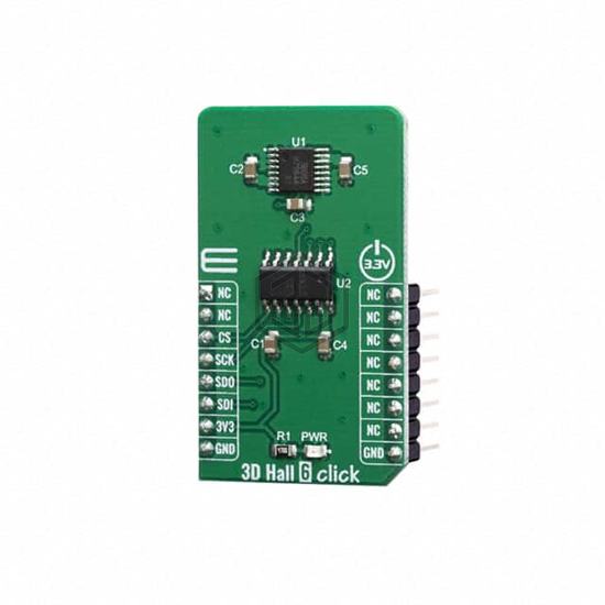 MIKROE-3764 - MikroElektronika - Evaluation Boards - Expansion Boards, Daughter Cards