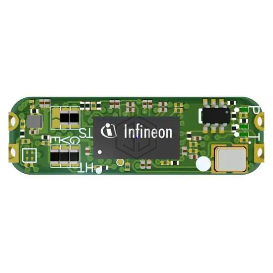 SHIELDBGT60LTR11AIPTOBO1 - Infineon Technologies - Evaluation Boards - Expansion Boards, Daughter Cards