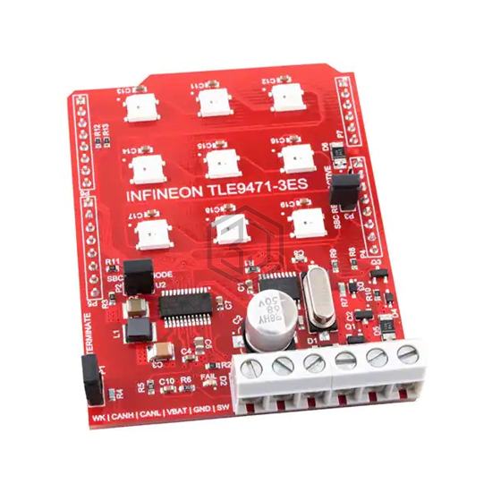 SBCSHIELDTLE9471TOBO1 - Infineon Technologies - Evaluation Boards - Expansion Boards, Daughter Cards