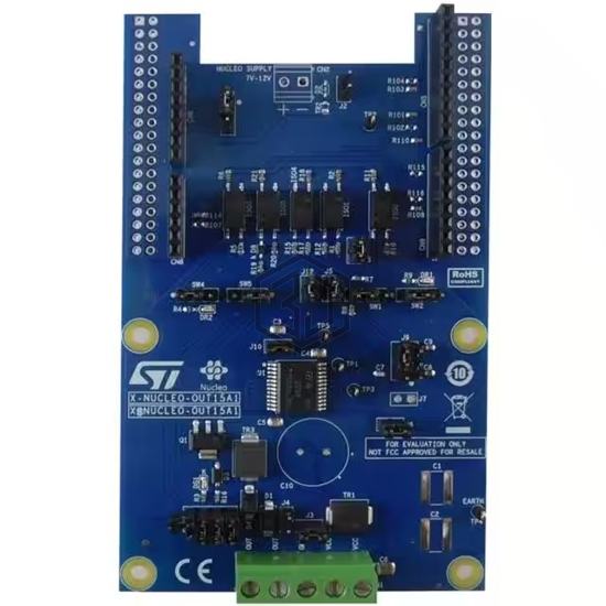 X-NUCLEO-OUT15A1 - STMicroelectronics - Evaluation Boards - Expansion Boards, Daughter Cards
