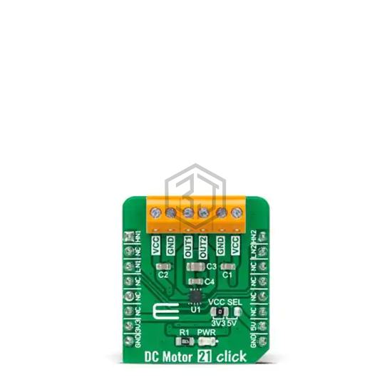 MIKROE-4877 - MikroElektronika - Evaluation Boards - Expansion Boards, Daughter Cards