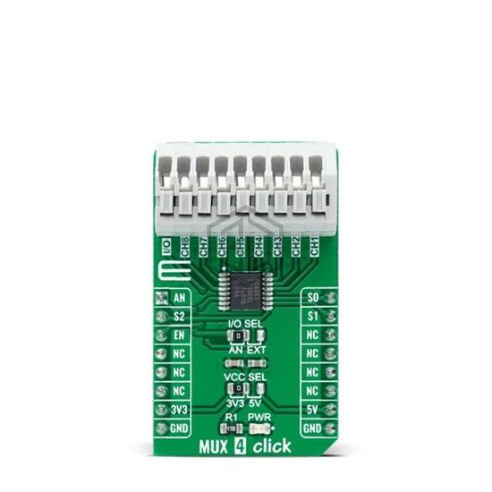 MIKROE-4754 - MikroElektronika - Evaluation Boards - Expansion Boards, Daughter Cards