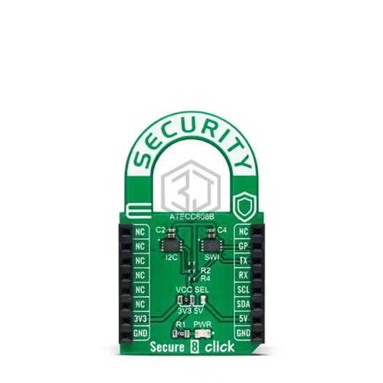MIKROE-5154 - MikroElektronika - Evaluation Boards - Expansion Boards, Daughter Cards