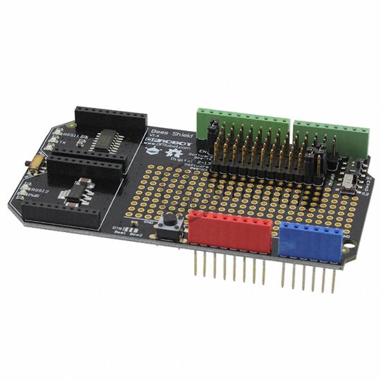 DFR0210 - DFRobot - Evaluation Boards - Expansion Boards, Daughter Cards