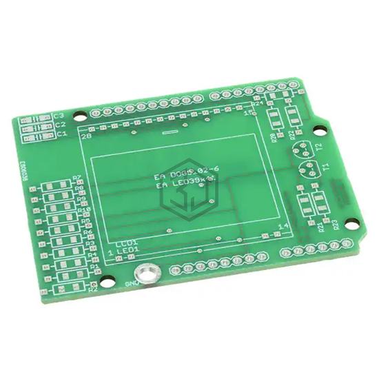 EA PCBARDDOG1701 - Display Visions - Evaluation Boards - Expansion Boards, Daughter Cards