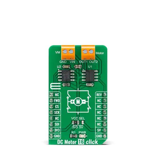 MIKROE-4333 - MikroElektronika - Evaluation Boards - Expansion Boards, Daughter Cards