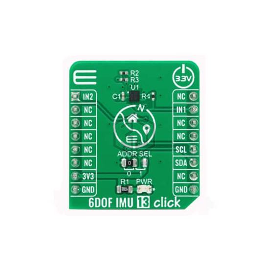 MIKROE-4228 - MikroElektronika - Evaluation Boards - Expansion Boards, Daughter Cards
