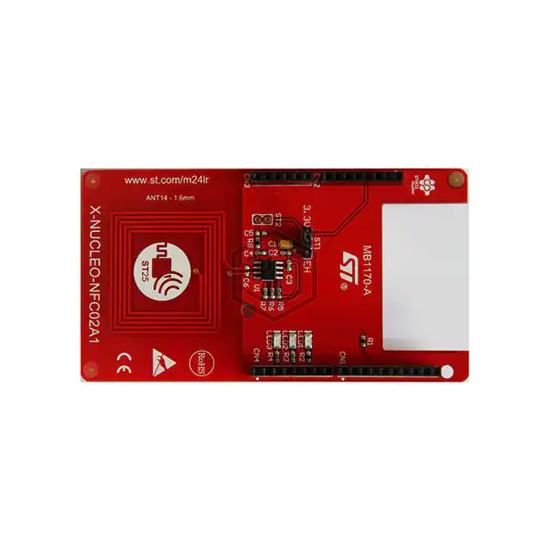 X-NUCLEO-NFC02A1 - STMicroelectronics - Evaluation Boards - Expansion Boards, Daughter Cards