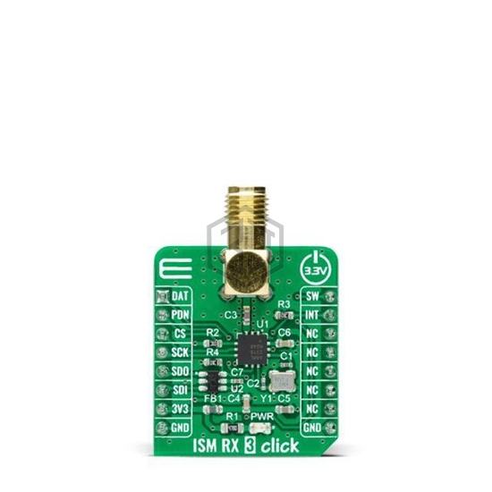 MIKROE-4828 - MikroElektronika - Evaluation Boards - Expansion Boards, Daughter Cards