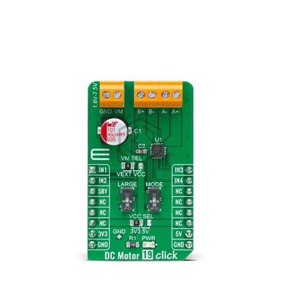 MIKROE-4883 - MikroElektronika - Evaluation Boards - Expansion Boards, Daughter Cards