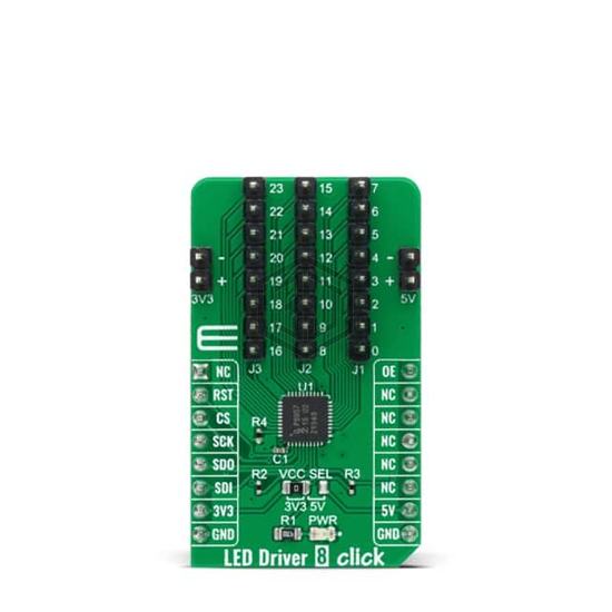 MIKROE-4268 - MikroElektronika - Evaluation Boards - Expansion Boards, Daughter Cards