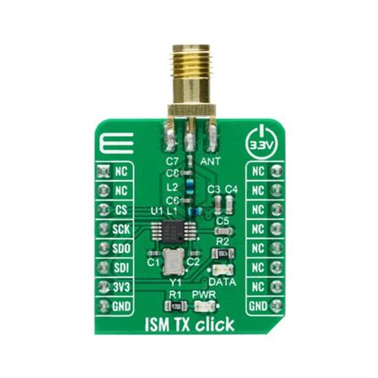 MIKROE-4242 - MikroElektronika - Evaluation Boards - Expansion Boards, Daughter Cards