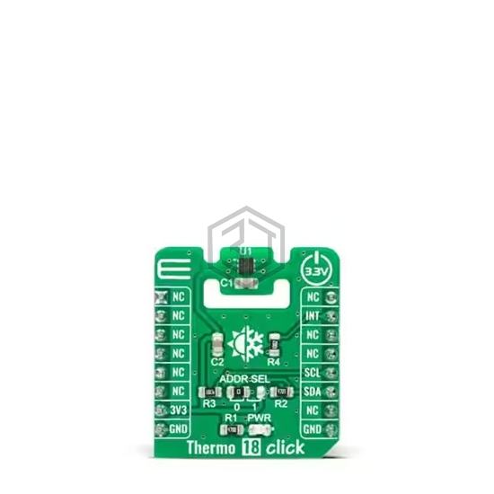 MIKROE-4829 - MikroElektronika - Evaluation Boards - Expansion Boards, Daughter Cards