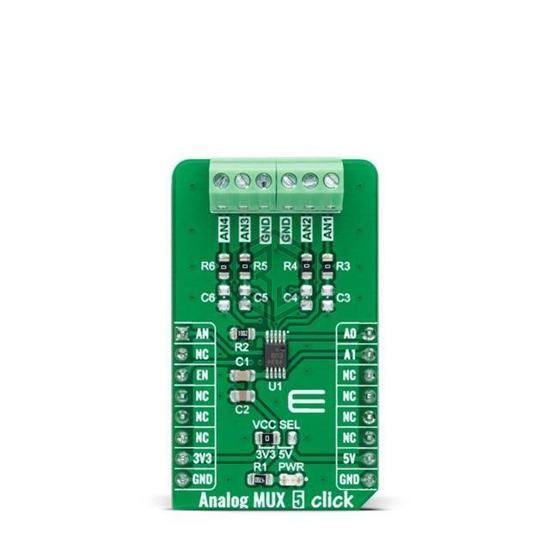 MIKROE-5120 - MikroElektronika - Evaluation Boards - Expansion Boards, Daughter Cards