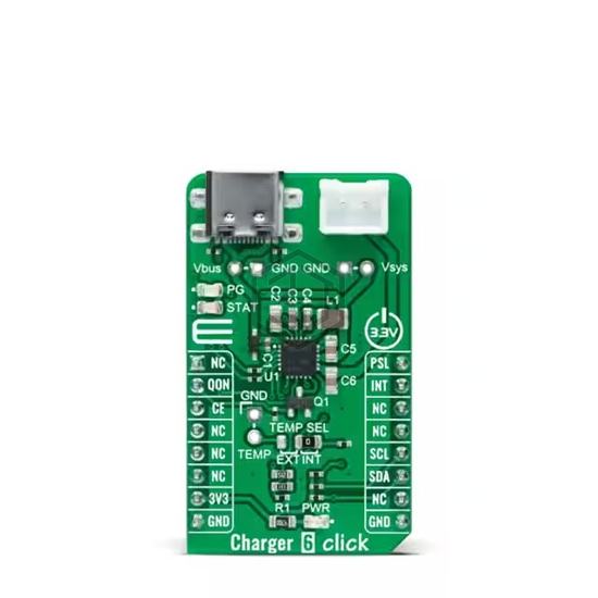 MIKROE-4576 - MikroElektronika - Evaluation Boards - Expansion Boards, Daughter Cards
