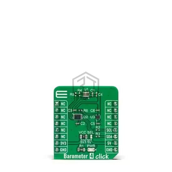 MIKROE-4868 - MikroElektronika - Evaluation Boards - Expansion Boards, Daughter Cards
